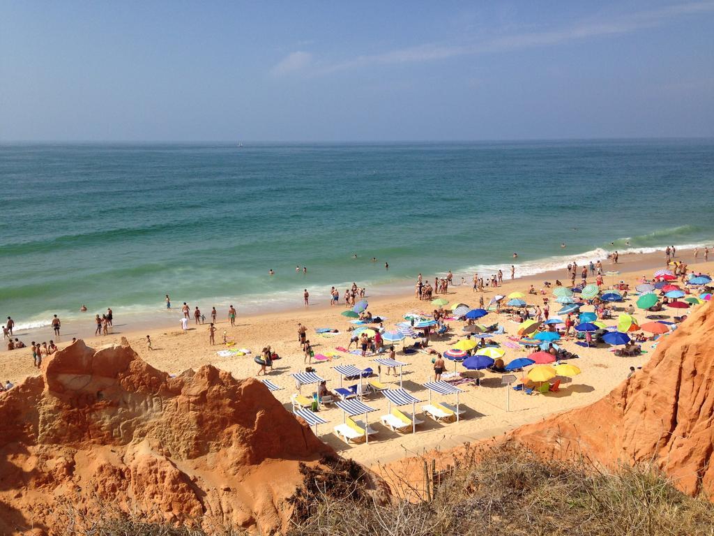 Albufeira Falesia Beach Apartment エクステリア 写真
