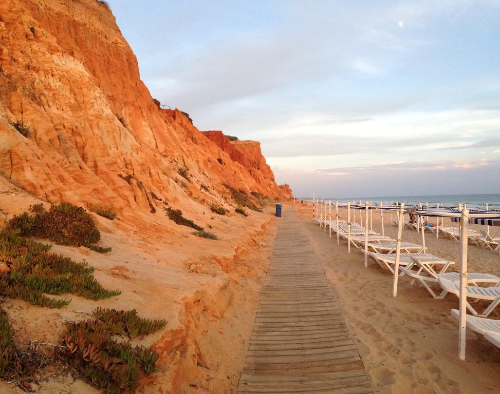 Albufeira Falesia Beach Apartment エクステリア 写真