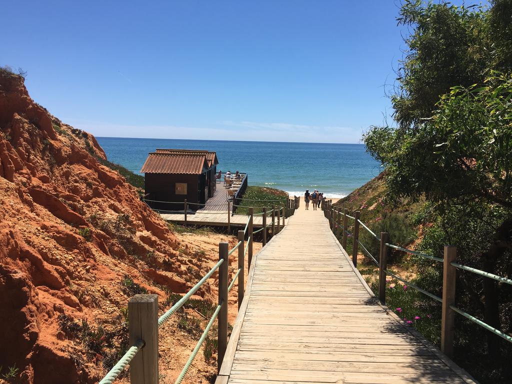 Albufeira Falesia Beach Apartment エクステリア 写真