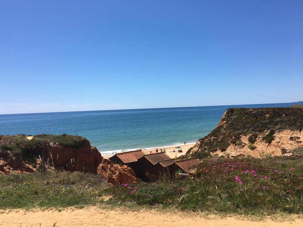 Albufeira Falesia Beach Apartment エクステリア 写真