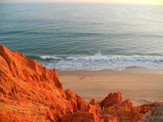 Albufeira Falesia Beach Apartment エクステリア 写真
