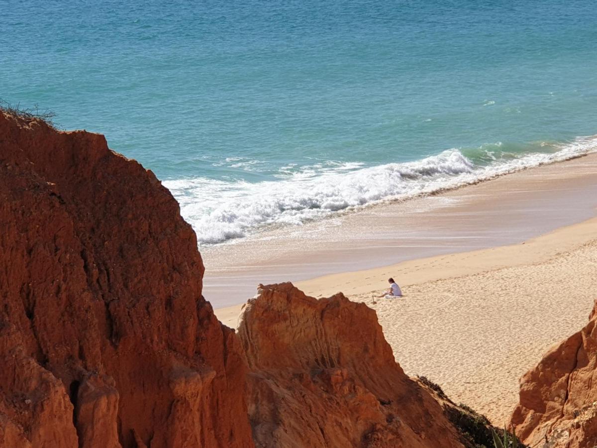 Albufeira Falesia Beach Apartment エクステリア 写真