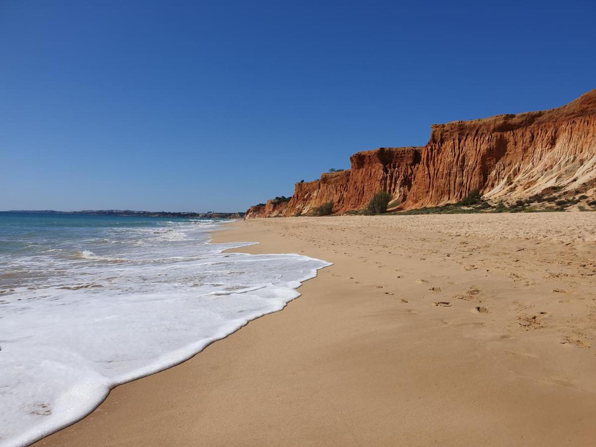 Albufeira Falesia Beach Apartment エクステリア 写真