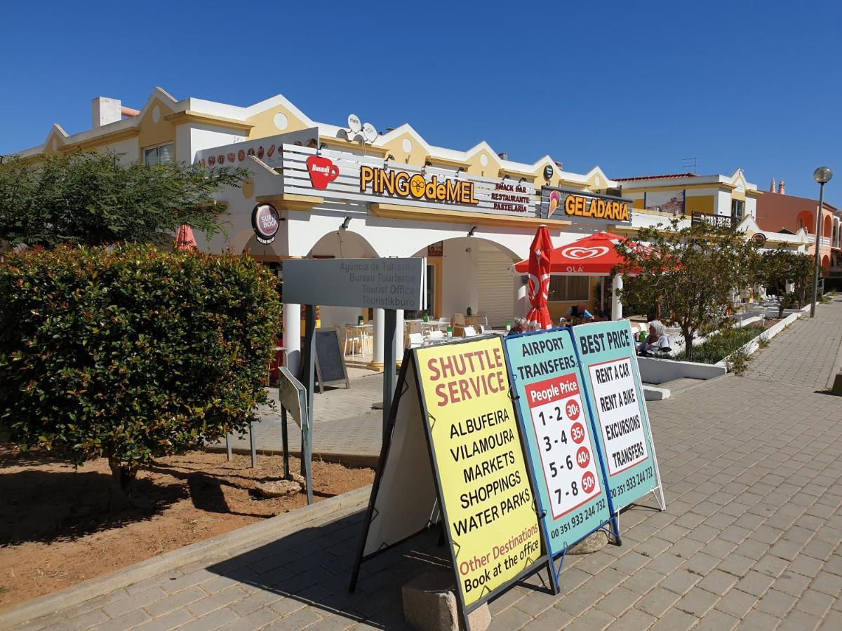 Albufeira Falesia Beach Apartment エクステリア 写真